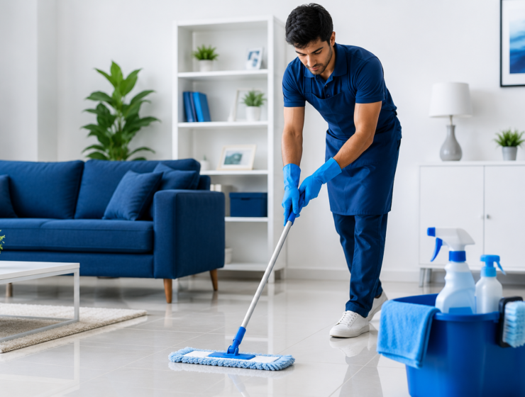 House cleaning