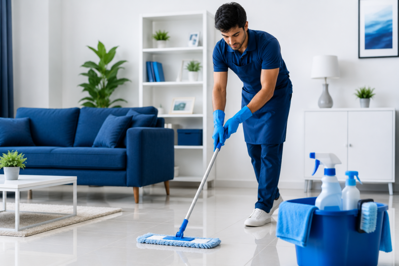 House cleaning